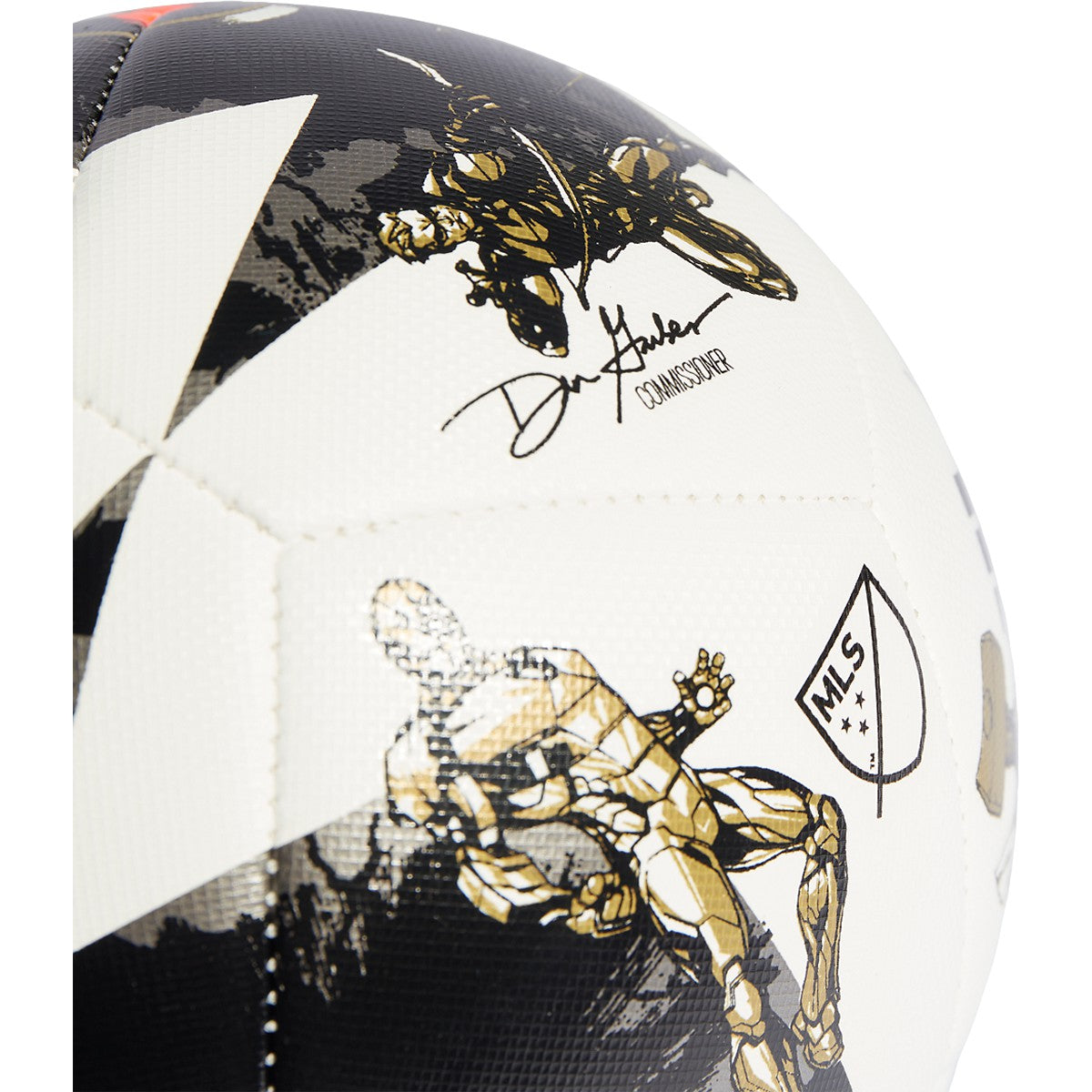 Adidas Marvel MLS Captain America Mini Soccer Ball