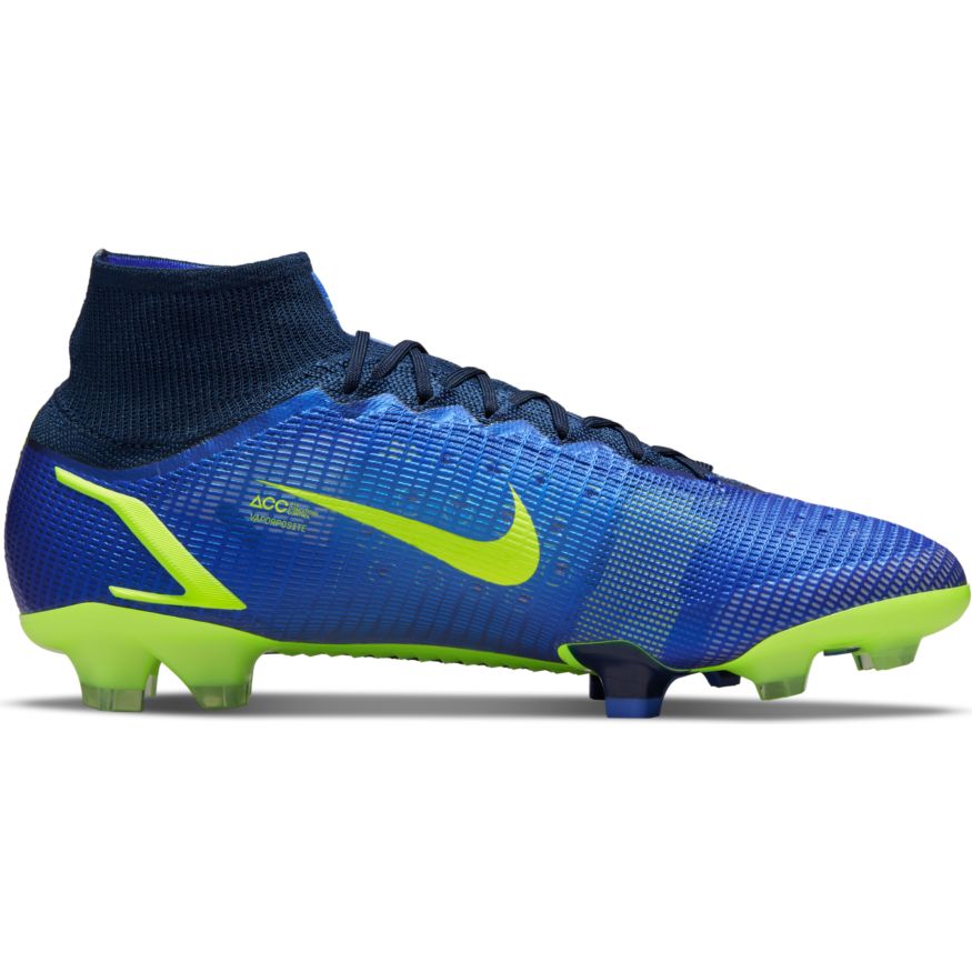 Nike Mercurial Vapor 14 Elite FG Volt Blue Cleats Nepal