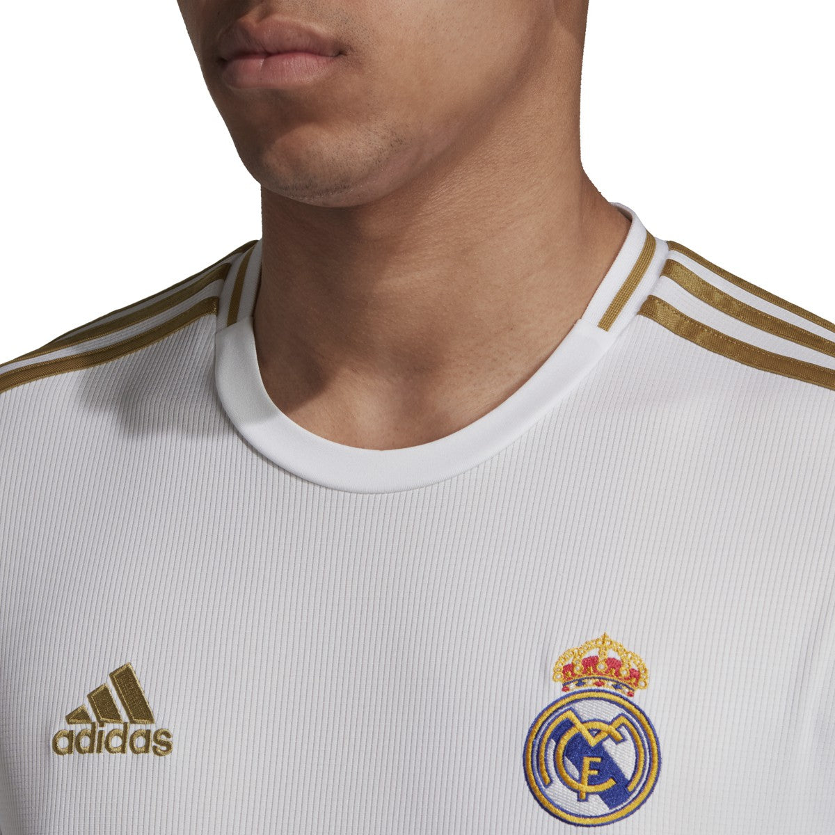 Men's Real Madrid Home Longsleeve Jersey 2019/20