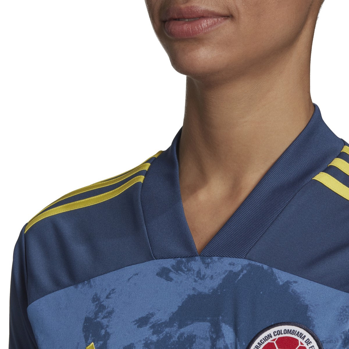 adidas Colombia 2023 Women's Away Stadium Jersey