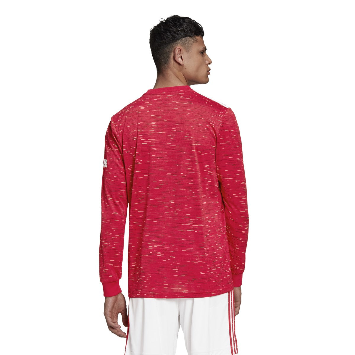 Men's Manchester United Home LS Jersey - Real Red