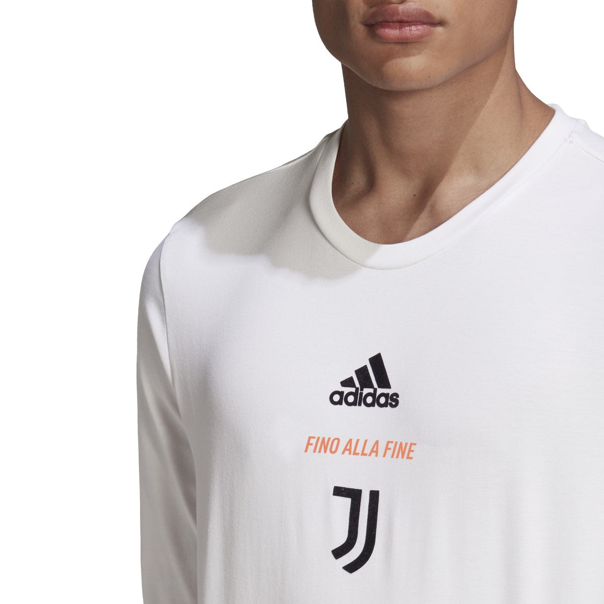 Men s adidas Juventus Long Sleeve Tee