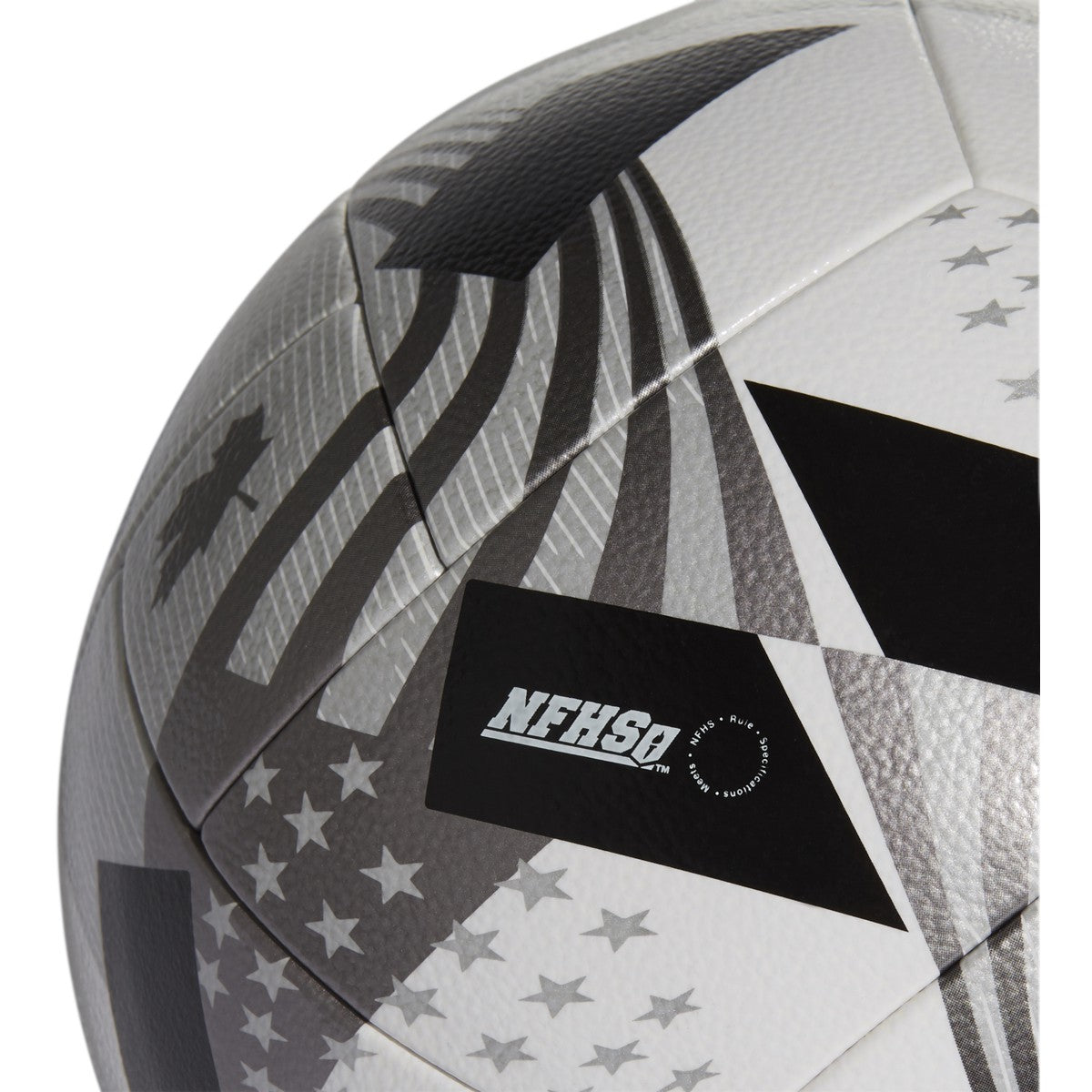 adidas MLS 23 Competition NFHS Ball - White