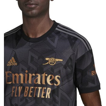 Arsenal F.C. Jersey (Away) 22 23 Season - Black