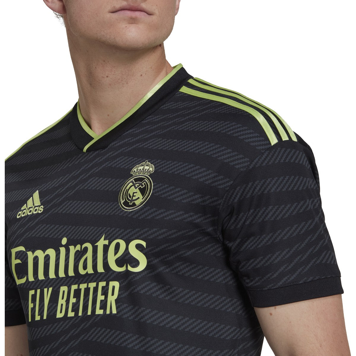 adidas Men's Real Madrid 23/24 Pre-Match Jersey – Rockville & Sterling  Soccer Supplies