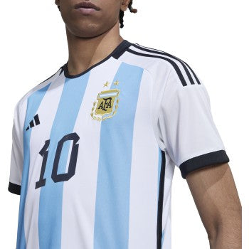 Adidas Argentina Womens Home Winners Messi Jers