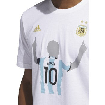 adidas Men's Argentina Messi 3-Star Tee – Rockville & Sterling Soccer  Supplies