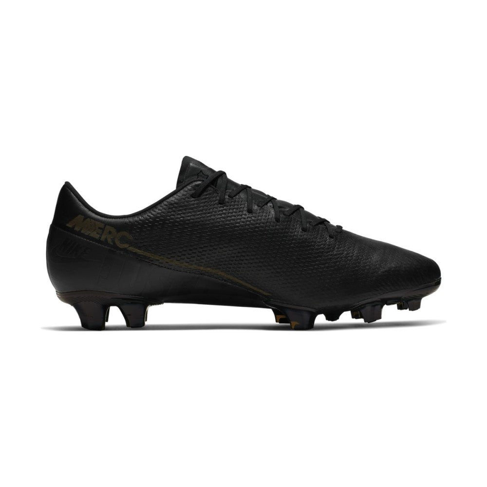 Mercurial vapor 13 elite tech craft outlet fg soccer cleat - black/black/black