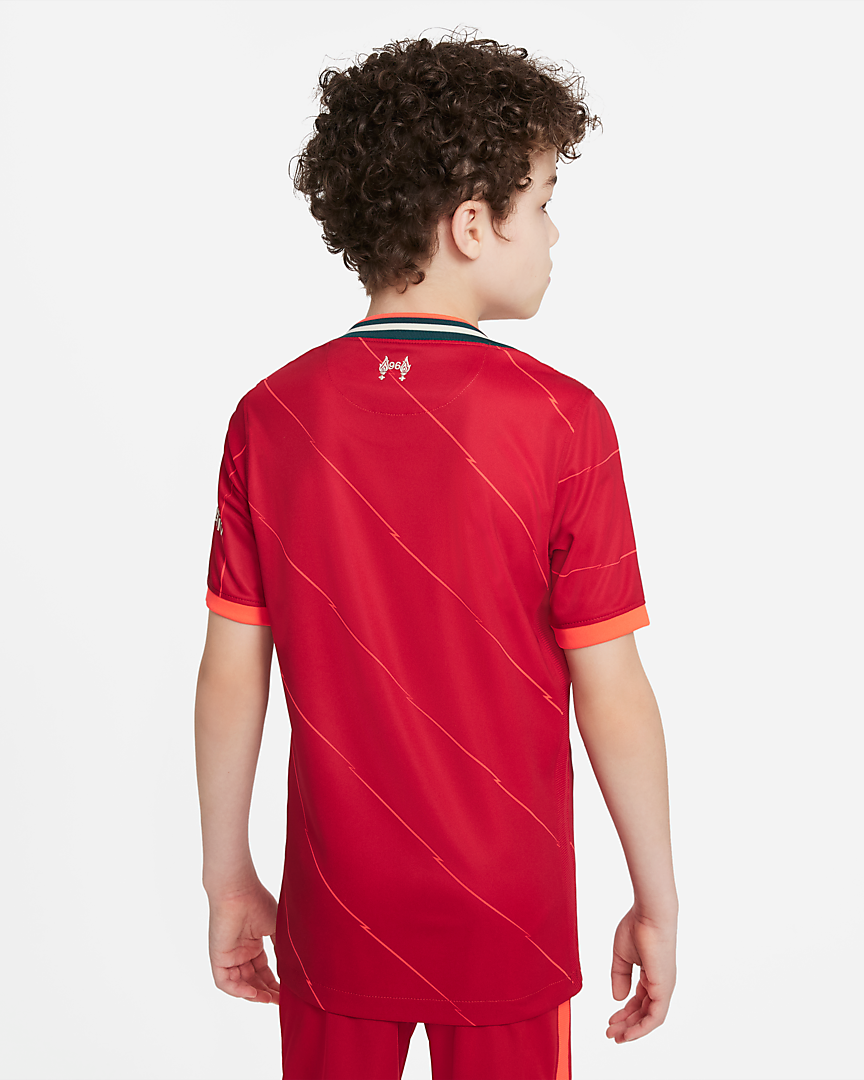 Liverpool FC 2021/22 Home Baby/Toddler Soccer Kit.