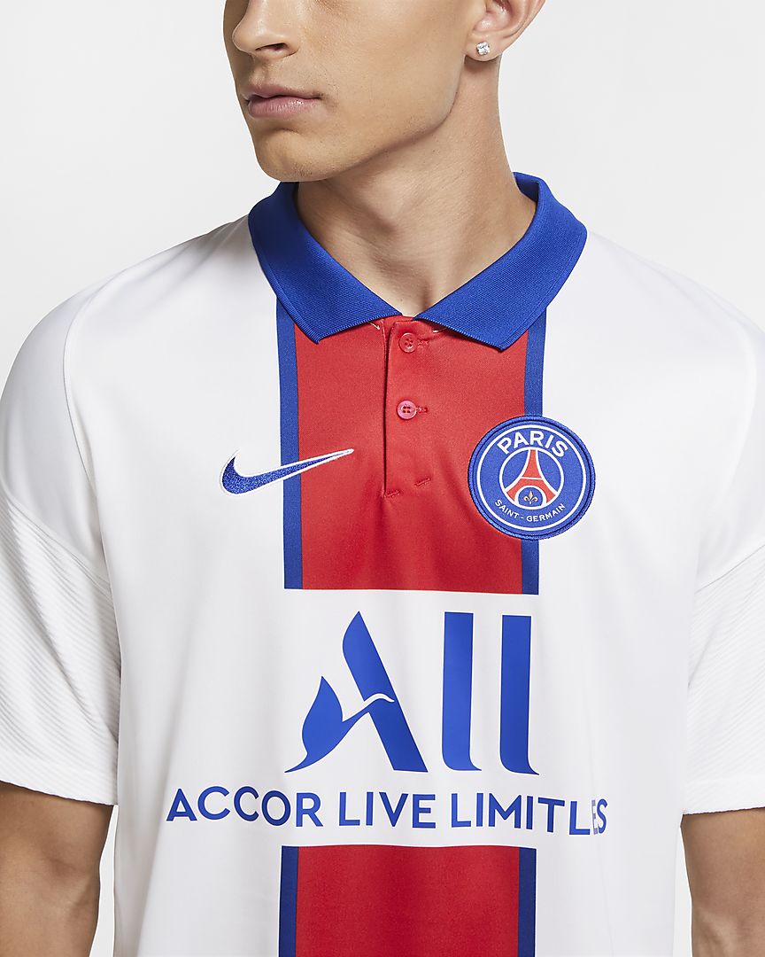 : Paris Saint-Germain 20/21 Home Jersey (XXL) : Sports & Outdoors