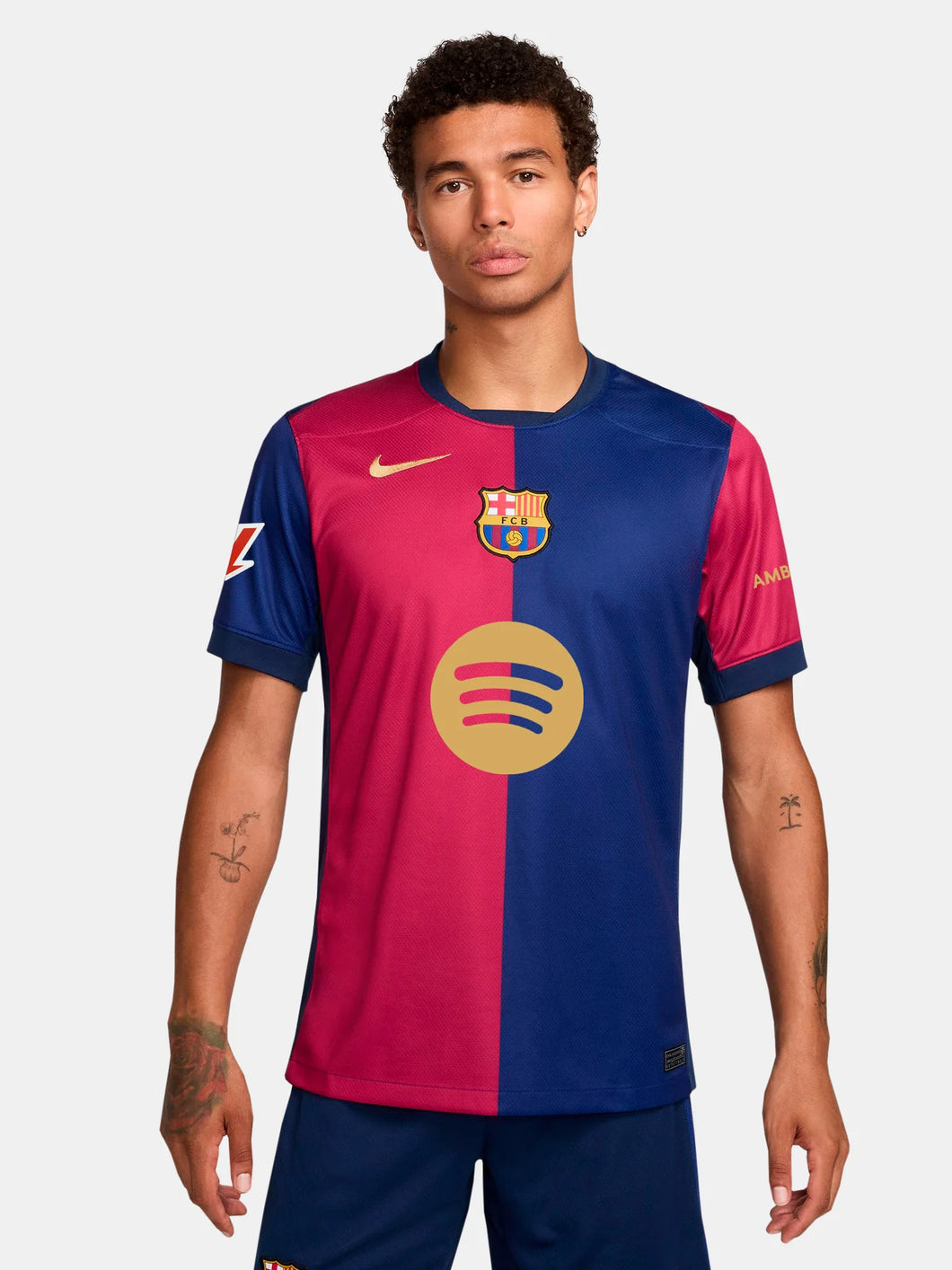 Nike Men's FC Barcelona 2024/25 Stadium Home