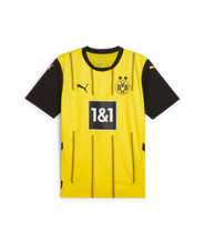 Load image into Gallery viewer, Puma Men&#39;s BVB Dortmund Replica Home Jersey
