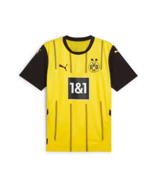 Puma Men's BVB Dortmund Replica Home Jersey