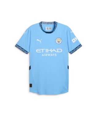 Puma Manchester City Home 24/25 Authentic Home Jersey