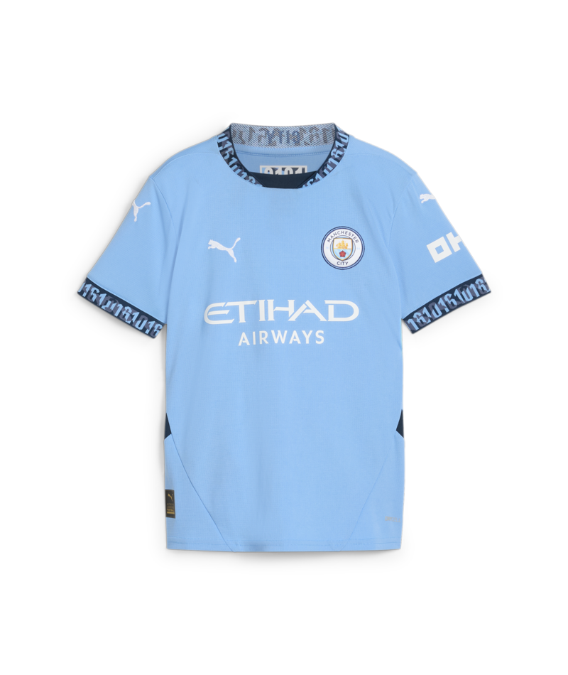 Youth Puma Manchester City Home 24/25 Replica Home Jersey