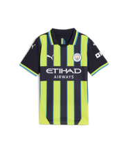 Load image into Gallery viewer, Puma Youth Manchester City Home 24/25 Replica Away Jersey
