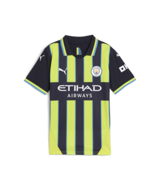 Puma Youth Manchester City Home 24/25 Replica Away Jersey