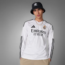 Cargar imagen en el visor de la galería, adidas Men&#39;s Real Madrid 24/25 Long Sleeve Home Jersey
