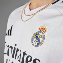 Cargar imagen en el visor de la galería, adidas Men&#39;s Real Madrid 24/25 Long Sleeve Home Jersey
