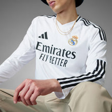 Cargar imagen en el visor de la galería, adidas Men&#39;s Real Madrid 24/25 Long Sleeve Home Jersey
