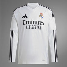 Cargar imagen en el visor de la galería, adidas Men&#39;s Real Madrid 24/25 Long Sleeve Home Jersey
