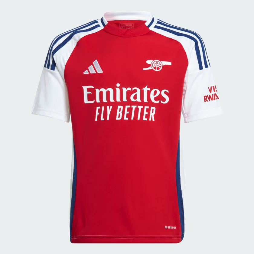 adidas Youth Arsenal 24/25 Home Jersey