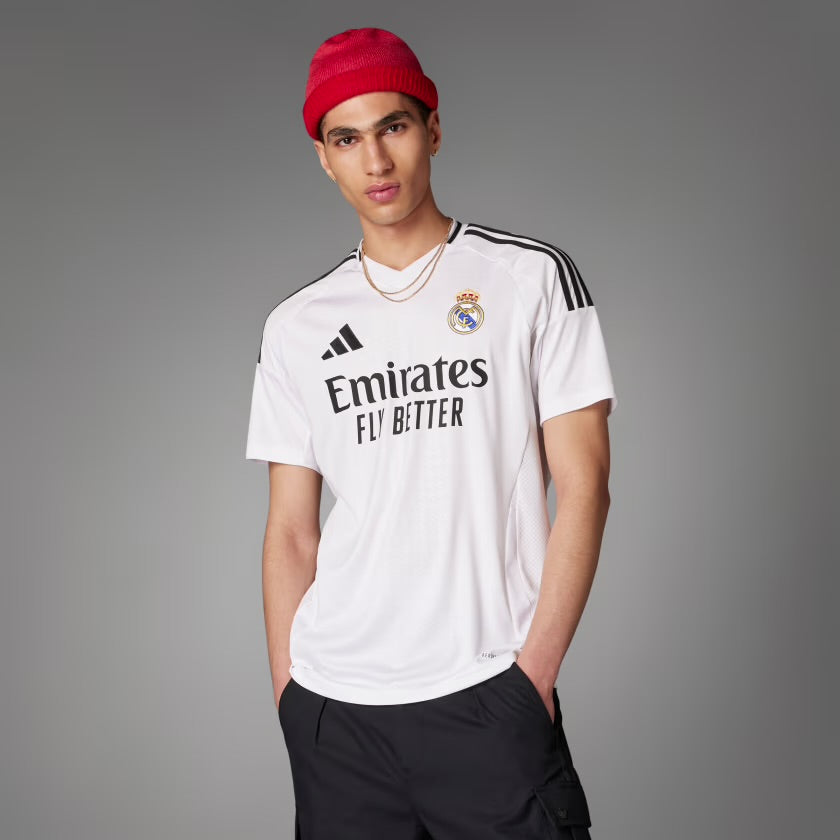 adidas Men’s Real Madrid 24/25 Home Jersey