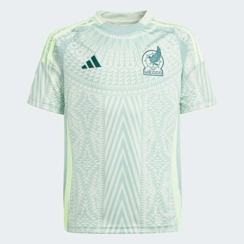 adidas Youth Mexico 24 Away Jersey