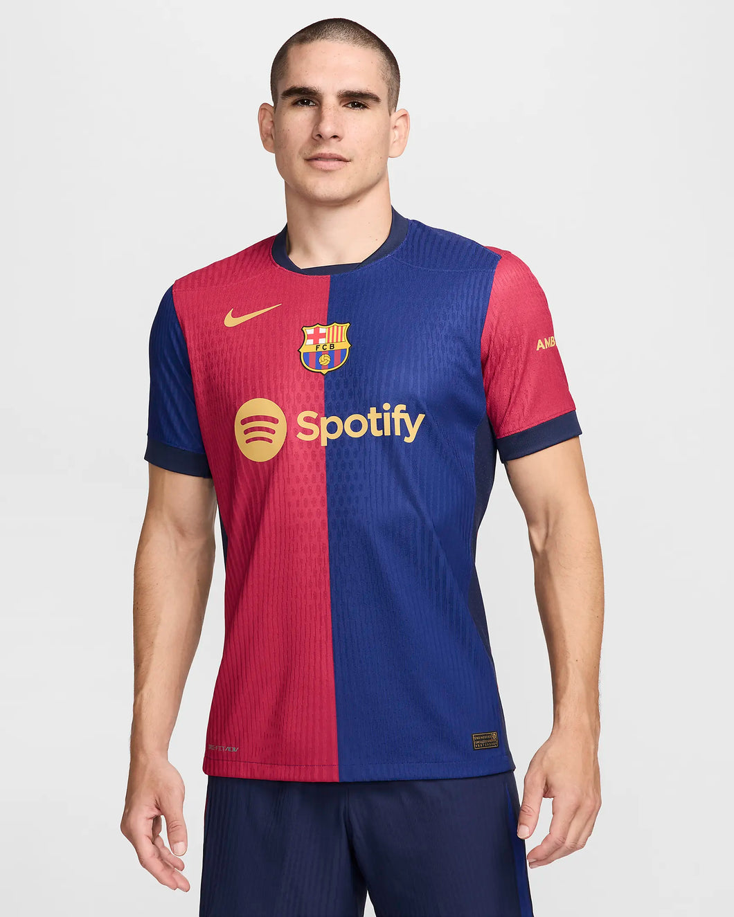 Nike Men's Barcelona 2024/25 Home Authentic Jersey