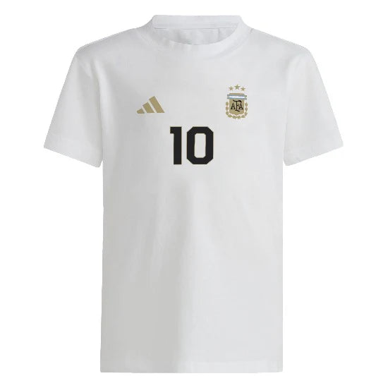 adidas Youth Argentina Messi Tee