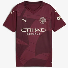 Cargar imagen en el visor de la galería, Puma Youth Manchester City 24/25 Third Jersey Replica
