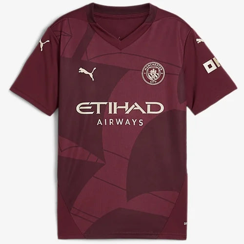 Puma Youth Manchester City 24/25 Third Jersey Replica