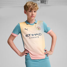 Cargar imagen en el visor de la galería, Puma Youth Manchester City 24/25 Fourth Jersey
