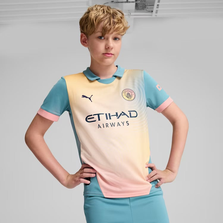 Puma Youth Manchester City 24/25 Fourth Jersey