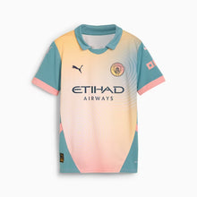 Cargar imagen en el visor de la galería, Puma Youth Manchester City 24/25 Fourth Jersey
