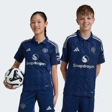 Cargar imagen en el visor de la galería, adidas Youth Manchester United 24/25 Away Jersey
