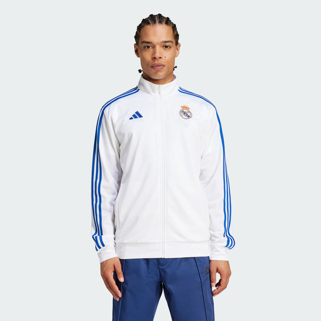 adidas 24/25 Mens Real Madrid DNA Jacket