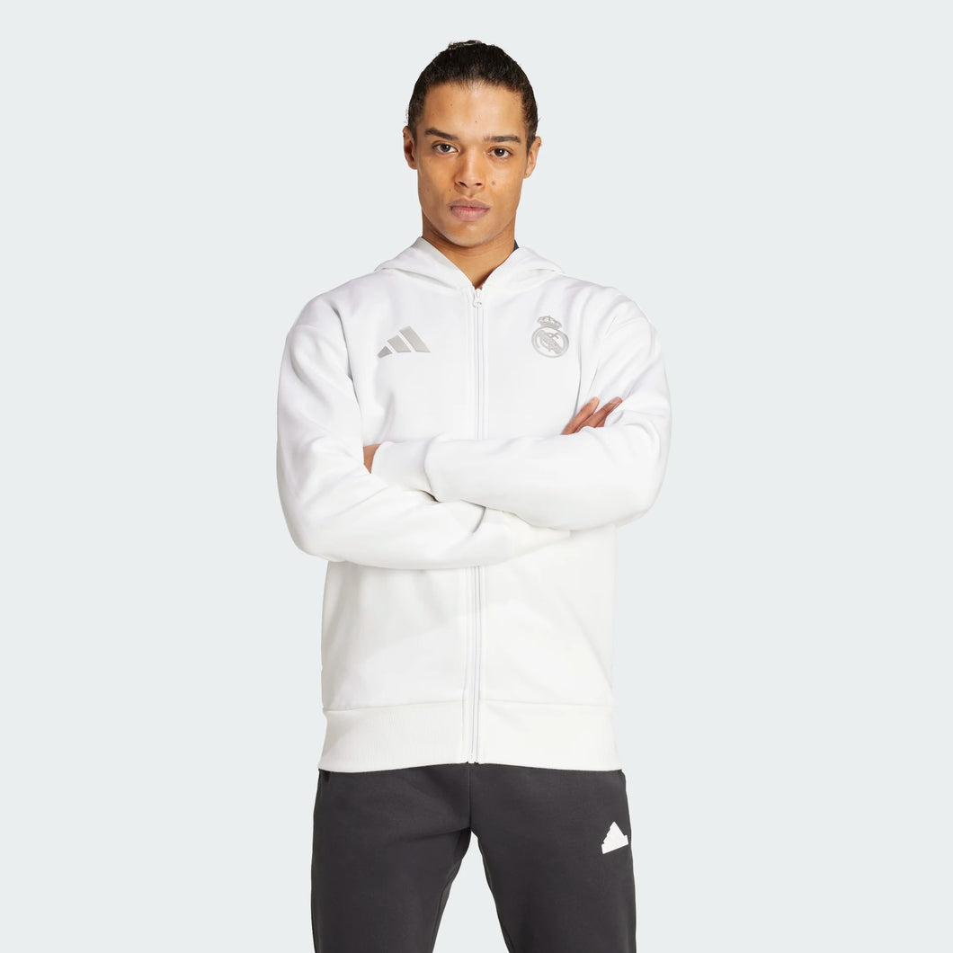 adidas Men's Real Madrid 24/25 Anthem Jacket