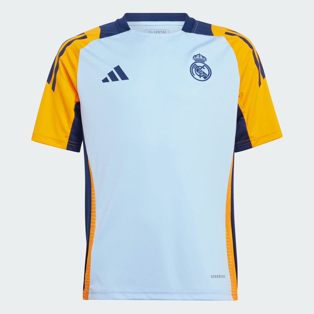 adidas Youth Real Madrid 24/25 Training Jersey