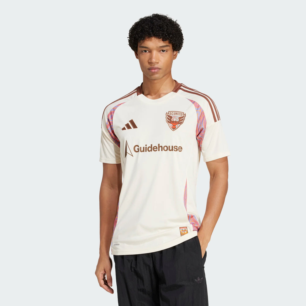 adidas Men’s DC United 2025 Away Jersey