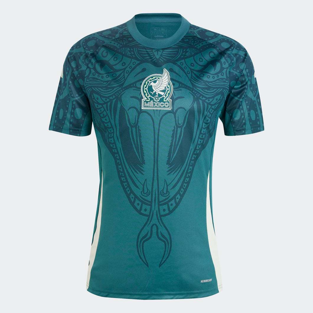 adidas Men's Mexico 2024 Pre-Match Jersey