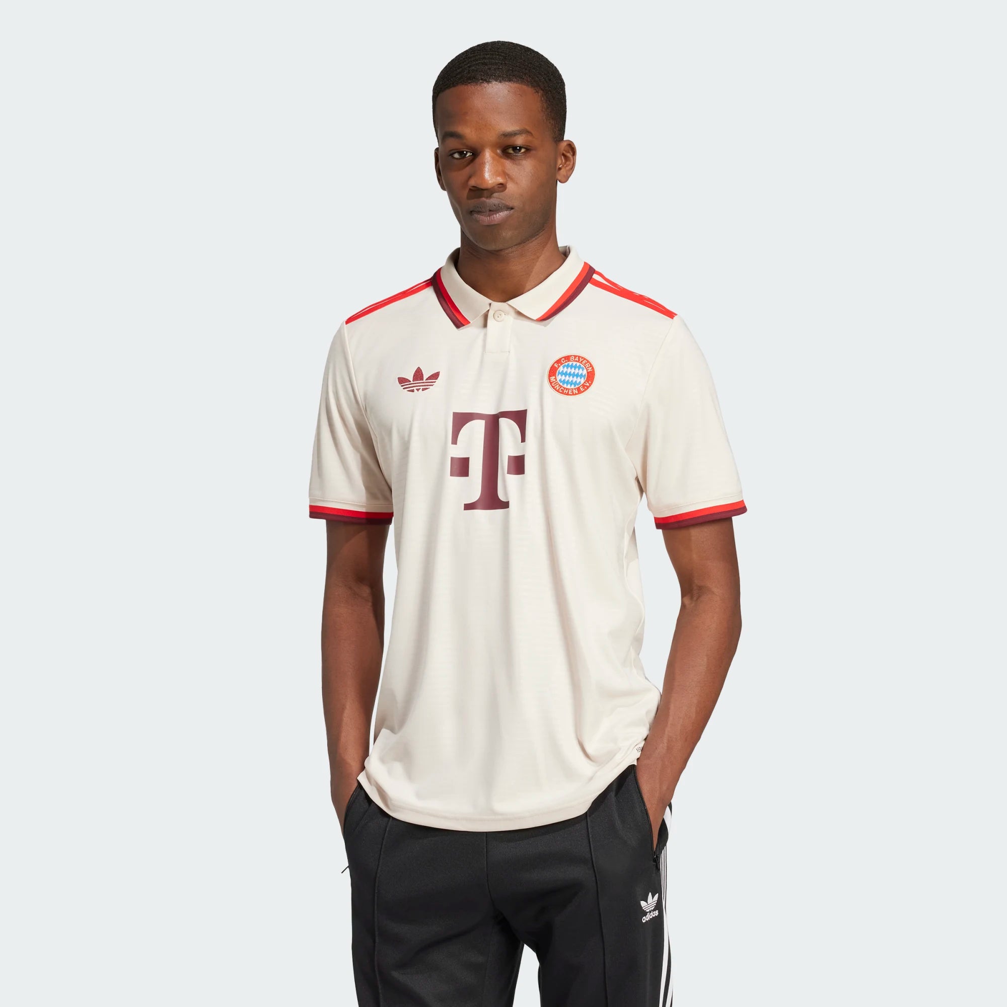 Men's Adidas Red FC newest Bayern Munich (T-Mobile) -Authentic Jersey Brand New