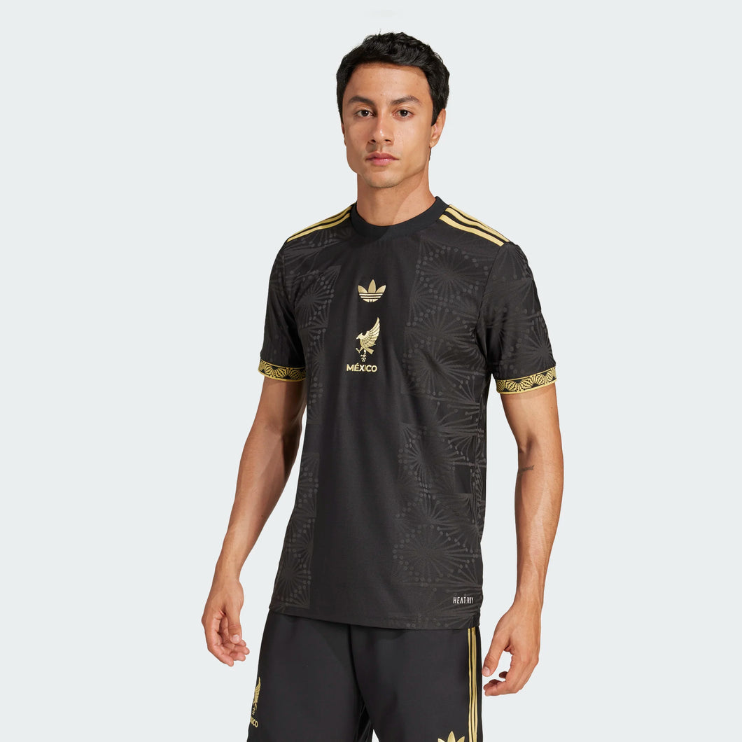 adidas Men's Authentic Mexico Gold Jersey