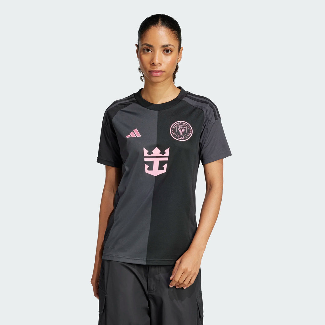 adidas Women's Messi Inter Miami 2025 Away Jersey