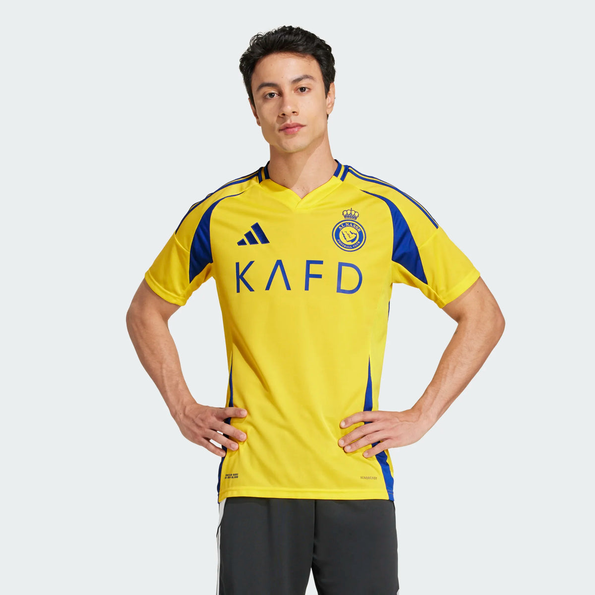 adidas Al Nassr 24/25 Home Jersey – Rockville & Sterling Soccer Supplies