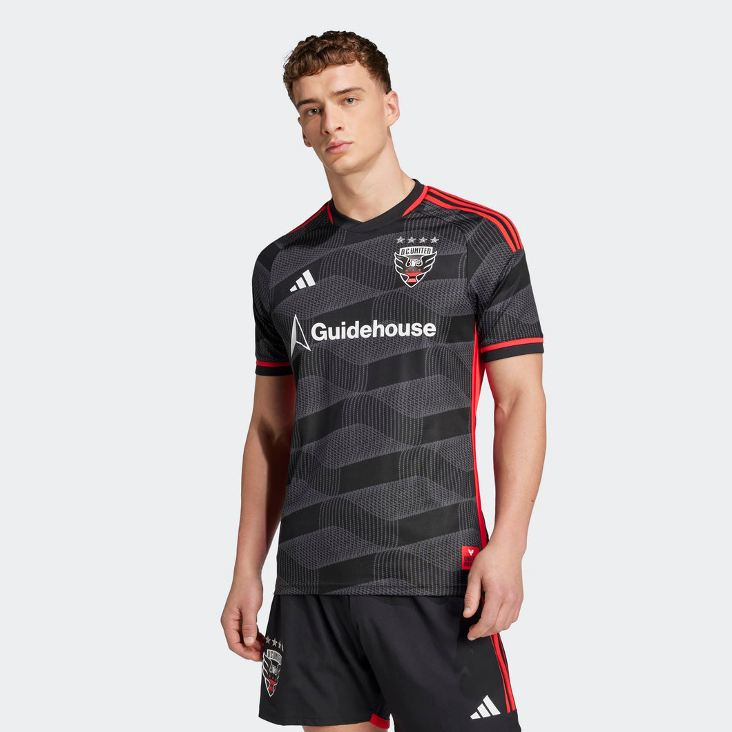 adidas D.C. United 24/25 Home Authentic Jersey