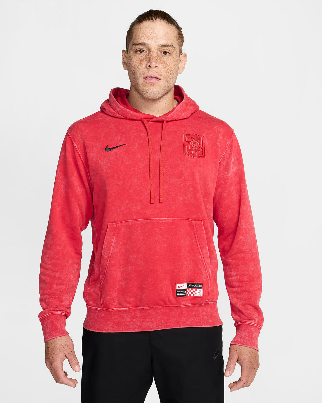 Nike Men's Liverpool FC Club French Terry Pullover Hoodie