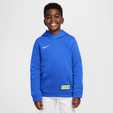 Load image into Gallery viewer, Youth Nike FC Barcelona Club Third Hoodie
