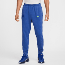 Cargar imagen en el visor de la galería, Nike Men&#39;s FC Barcelona French Terry Joggers
