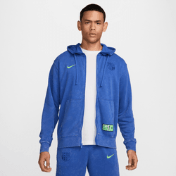 Nike FC Barcelona Club French Terry Full-Zip Hoodie